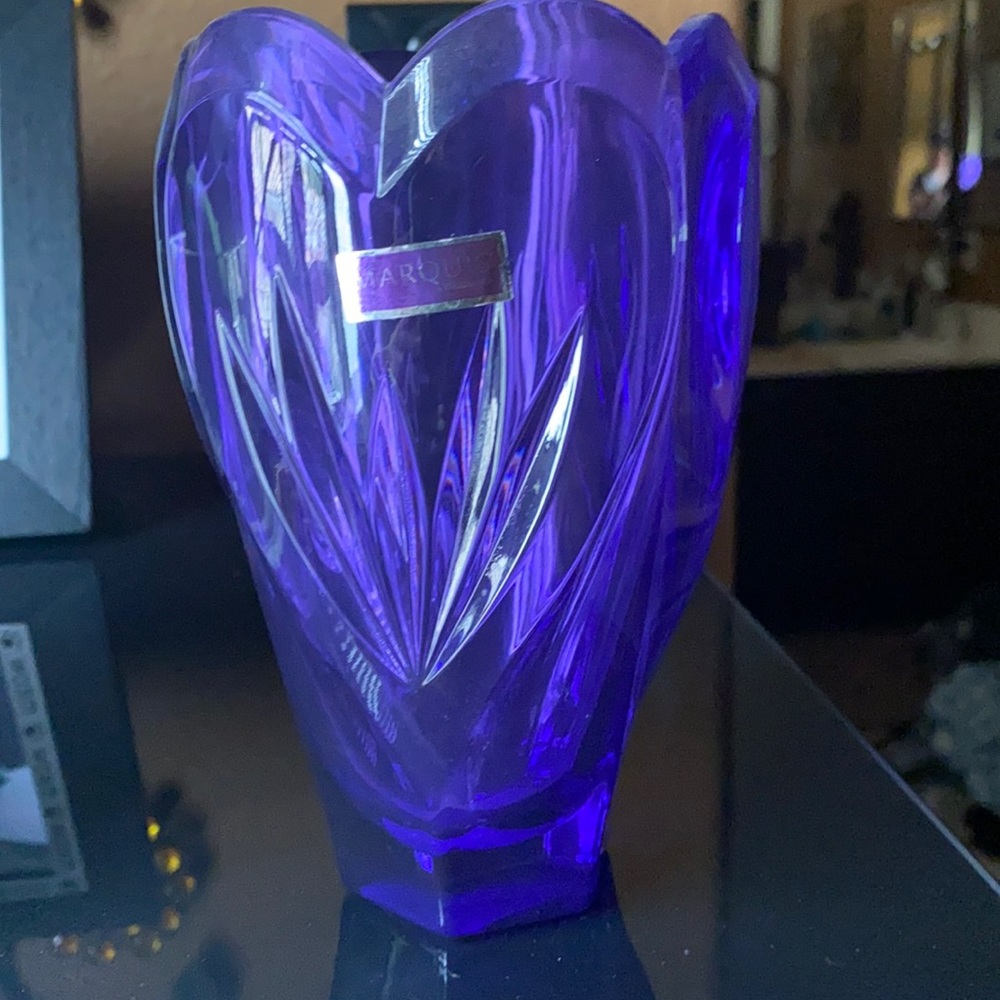 Waterford Crystal Sweet Memories Vase